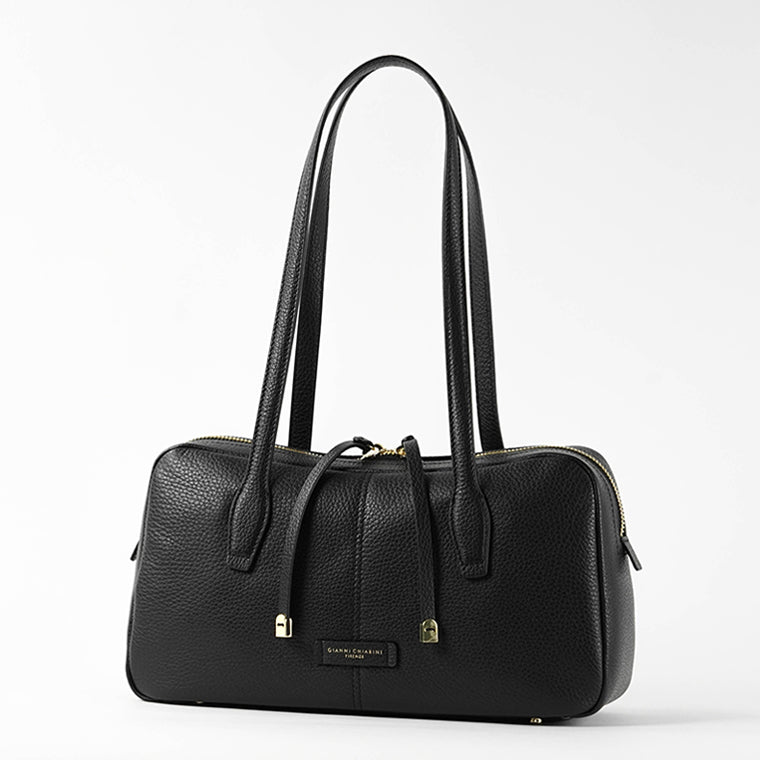 GIANNI CHIARINI レディース バッグ ARYNA BS11799 COMM GRN NERO ブラック 001