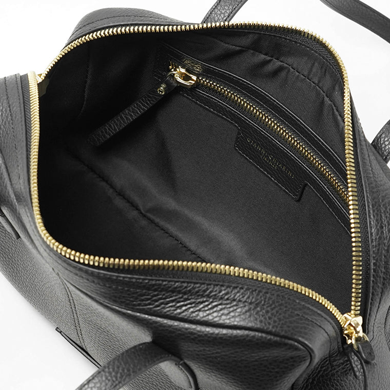 GIANNI CHIARINI レディース バッグ ARYNA BS11799 COMM GRN NERO ブラック 001