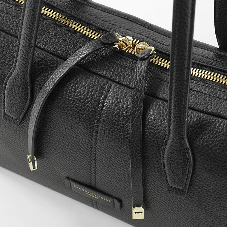GIANNI CHIARINI レディース バッグ ARYNA BS11799 COMM GRN NERO ブラック 001