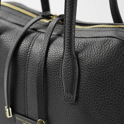 GIANNI CHIARINI レディース バッグ ARYNA BS11799 COMM GRN NERO ブラック 001