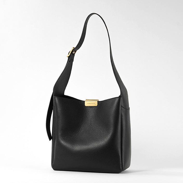 GIANNI CHIARINI レディース トートバッグ JO S BS11990 COMM GRN NERO ブラック 001
