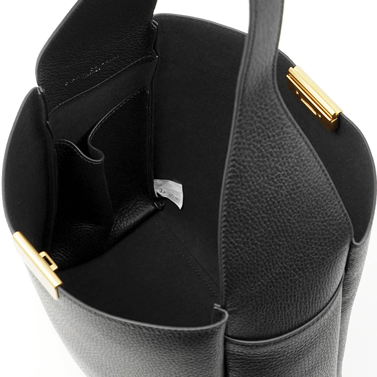 GIANNI CHIARINI レディース トートバッグ JO S BS11990 COMM GRN NERO ブラック 001