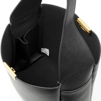 GIANNI CHIARINI レディース トートバッグ JO S BS11990 COMM GRN NERO ブラック 001