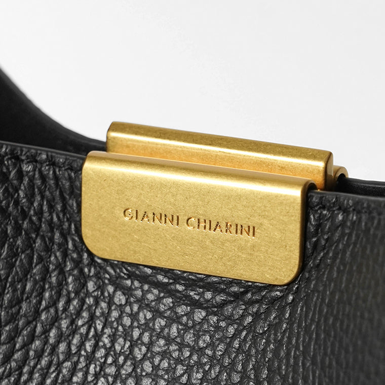 GIANNI CHIARINI レディース トートバッグ JO S BS11990 COMM GRN NERO ブラック 001
