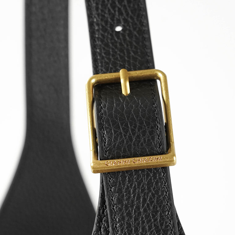 GIANNI CHIARINI レディース トートバッグ JO S BS11990 COMM GRN NERO ブラック 001
