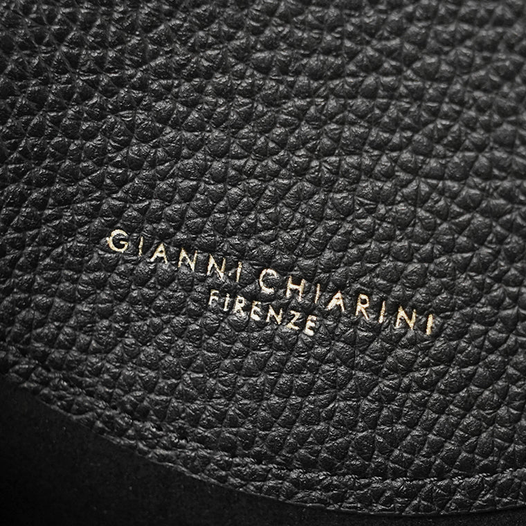 GIANNI CHIARINI レディース トートバッグ JO S BS11990 COMM GRN NERO ブラック 001