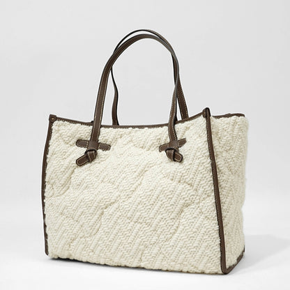 GIANNI CHIARINI レディース トートバッグ MARCELLA M BS12090 DBLTOUCH PANNA 162