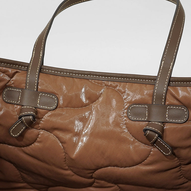 GIANNI CHIARINI レディース トートバッグ MARCELLA M BS12090 DBLTOUCH PANNA 162