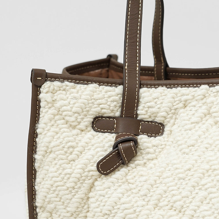 GIANNI CHIARINI レディース トートバッグ MARCELLA M BS12090 DBLTOUCH PANNA 162