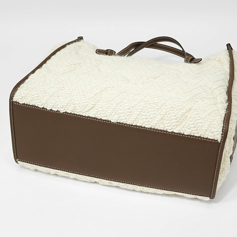 GIANNI CHIARINI レディース トートバッグ MARCELLA M BS12090 DBLTOUCH PANNA 162