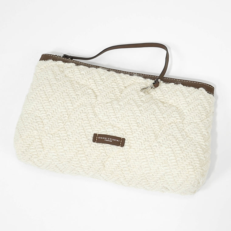 GIANNI CHIARINI レディース トートバッグ MARCELLA M BS12090 DBLTOUCH PANNA 162