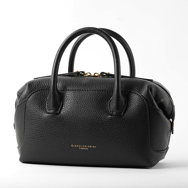 GIANNI CHIARINI レディース バッグ GEMMA BS12240 COMM GRN NERO ブラック 001
