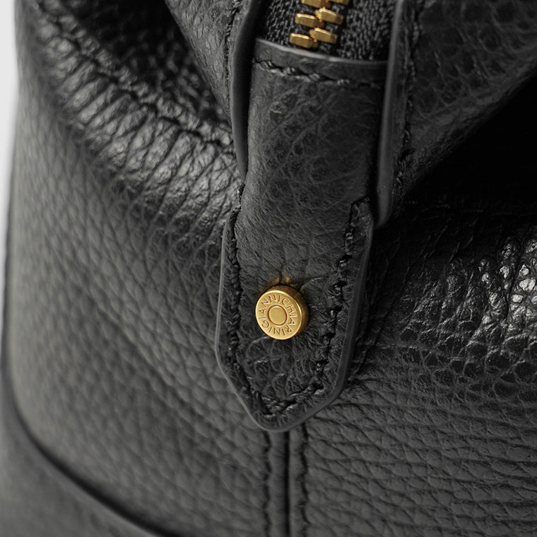 GIANNI CHIARINI レディース バッグ GEMMA BS12240 COMM GRN NERO ブラック 001