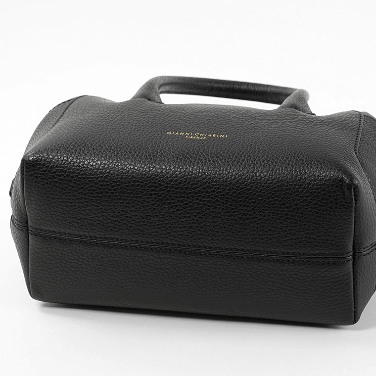 GIANNI CHIARINI レディース バッグ GEMMA BS12240 COMM GRN NERO ブラック 001