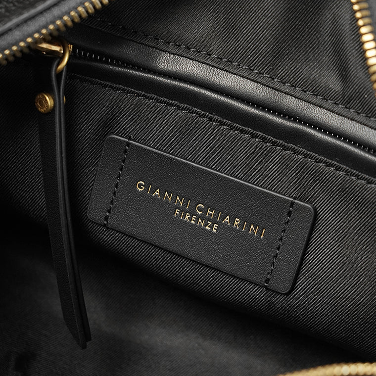 GIANNI CHIARINI レディース バッグ GEMMA BS12240 COMM GRN NERO ブラック 001