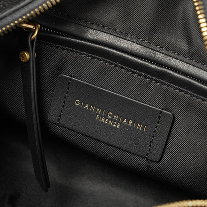GIANNI CHIARINI レディース バッグ GEMMA BS12240 COMM GRN NERO ブラック 001