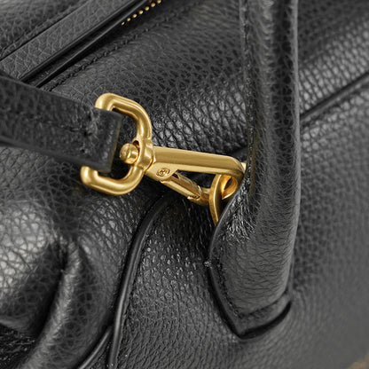 GIANNI CHIARINI レディース バッグ GEMMA BS12240 COMM GRN NERO ブラック 001