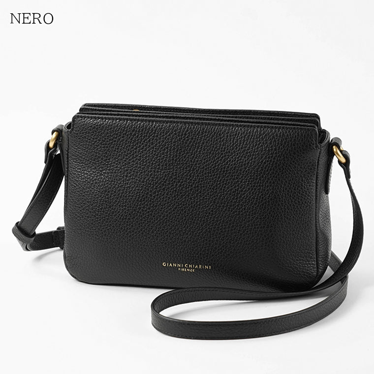 GIANNI CHIARINI レディース ショルダーバッグ LAURA BS12525 COMM GRN 3カラー