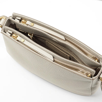GIANNI CHIARINI レディース ショルダーバッグ LAURA BS12525 COMM GRN 3カラー