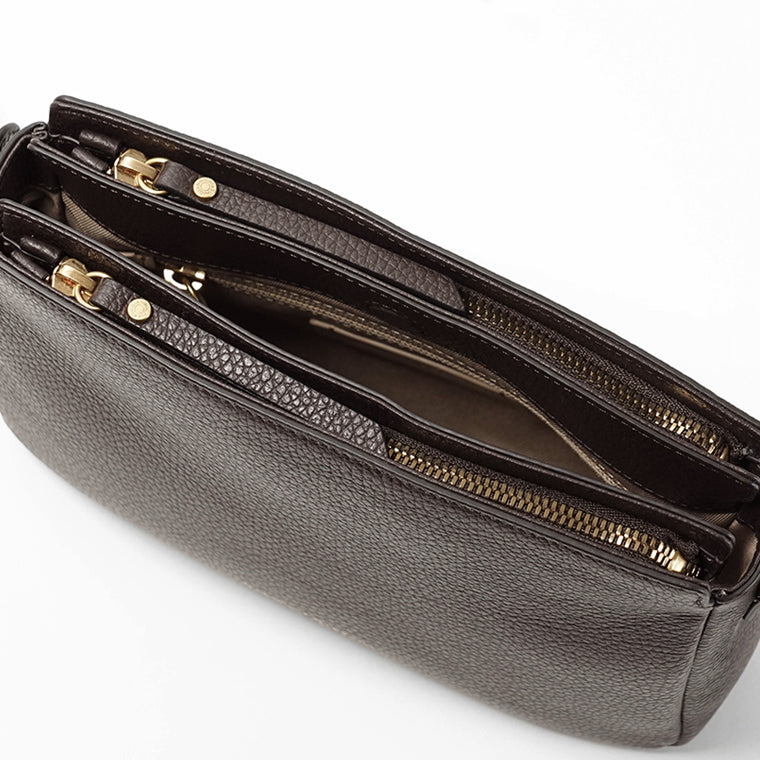 GIANNI CHIARINI レディース ショルダーバッグ LAURA BS12525 COMM GRN 3カラー