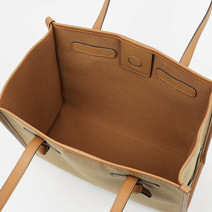 GIANNI CHIARINI レディース トートバッグ MARCELLA S BS6849 COMM CNV SE CORDA CUOIO CARAMEL 13932