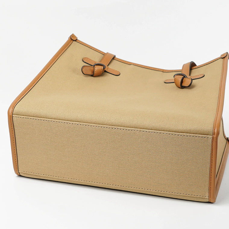 GIANNI CHIARINI レディース トートバッグ MARCELLA S BS6849 COMM CNV SE CORDA CUOIO CARAMEL 13932