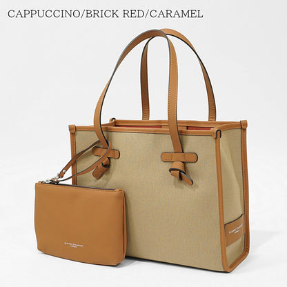 GIANNI CHIARINI レディース トートバッグ MARCELLA S BS6849 COMM CNV SE 3カラー