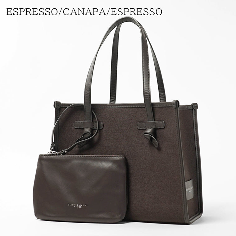 GIANNI CHIARINI レディース トートバッグ MARCELLA S BS6849 COMM CNV SE 2カラー