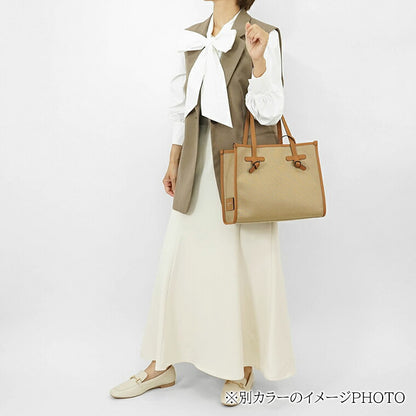 GIANNI CHIARINI レディース トートバッグ MARCELLA S BS6849 COMM CNV SE 2カラー
