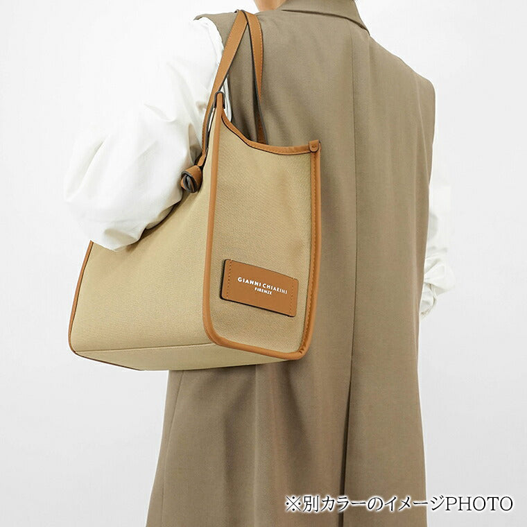 GIANNI CHIARINI レディース トートバッグ MARCELLA S BS6849 COMM CNV SE 2カラー