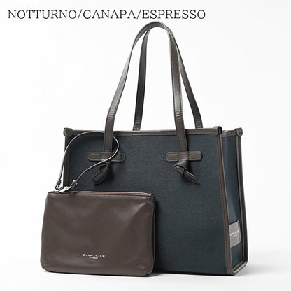 GIANNI CHIARINI レディース トートバッグ MARCELLA S BS6849 COMM CNV SE 2カラー