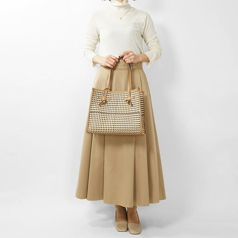 GIANNI CHIARINI レディース トートバッグ MARCELLA S BS6849 COMM MSQ 3カラー