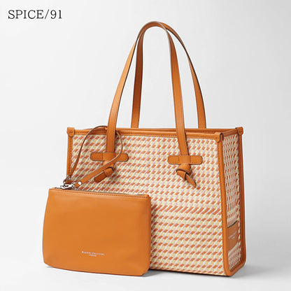 GIANNI CHIARINI レディース トートバッグ MARCELLA S BS6849 COMM MSQ 3カラー