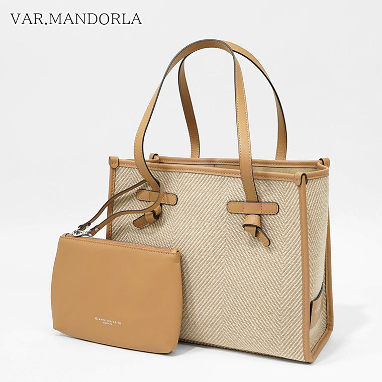 GIANNI CHIARINI レディース トートバッグ MARCELLA S BS6849 SPIGA 2カラー