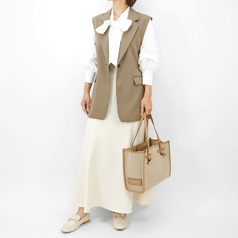 GIANNI CHIARINI レディース トートバッグ MARCELLA S BS6849 SPIGA 2カラー