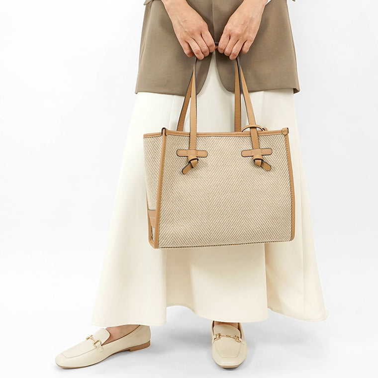 GIANNI CHIARINI レディース トートバッグ MARCELLA S BS6849 SPIGA 2カラー