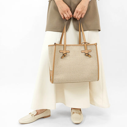 GIANNI CHIARINI レディース トートバッグ MARCELLA S BS6849 SPIGA 2カラー