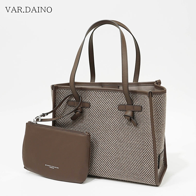 GIANNI CHIARINI レディース トートバッグ MARCELLA S BS6849 SPIGA 2カラー