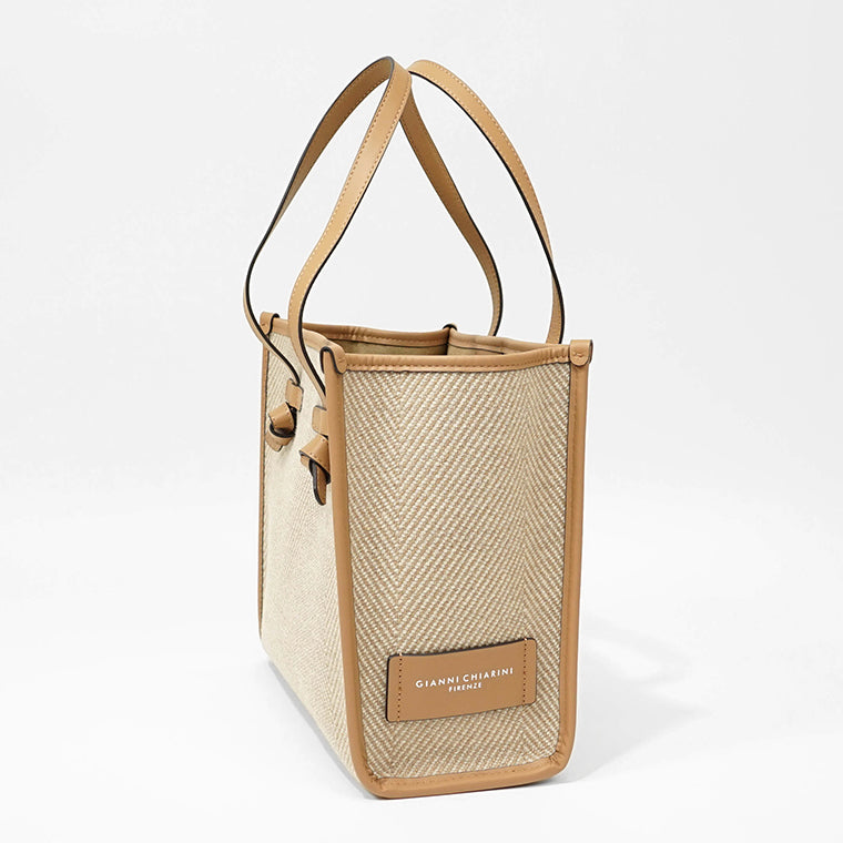 GIANNI CHIARINI レディース トートバッグ MARCELLA S BS6849 SPIGA 2カラー