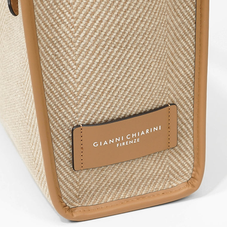 GIANNI CHIARINI レディース トートバッグ MARCELLA S BS6849 SPIGA 2カラー