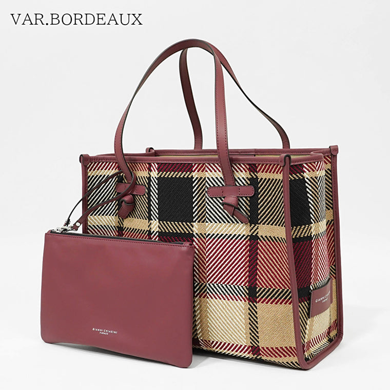 GIANNI CHIARINI レディース トートバッグ MARCELLA M BS6850 BLMR 3カラー