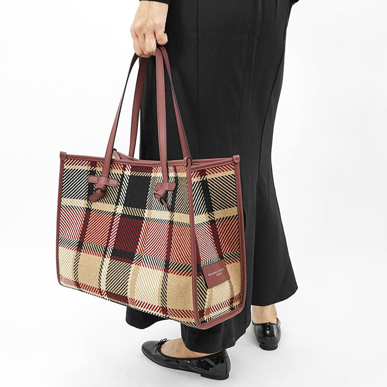 GIANNI CHIARINI レディース トートバッグ MARCELLA M BS6850 BLMR 3カラー