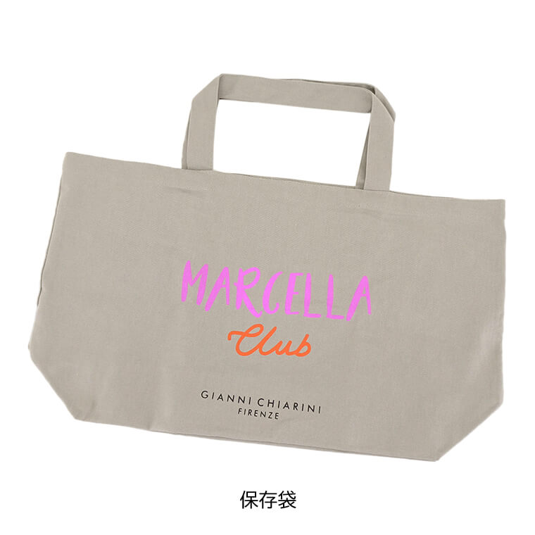 GIANNI CHIARINI レディース トートバッグ MARCELLA M BS6850 BLMR 3カラー