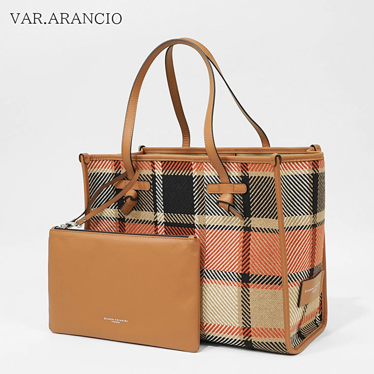 GIANNI CHIARINI レディース トートバッグ MARCELLA M BS6850 BLMR 3カラー