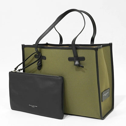GIANNI CHIARINI レディース トートバッグ MARCELLA MEDIUM BS6850 CNV SE MILITARE CORDA 10374