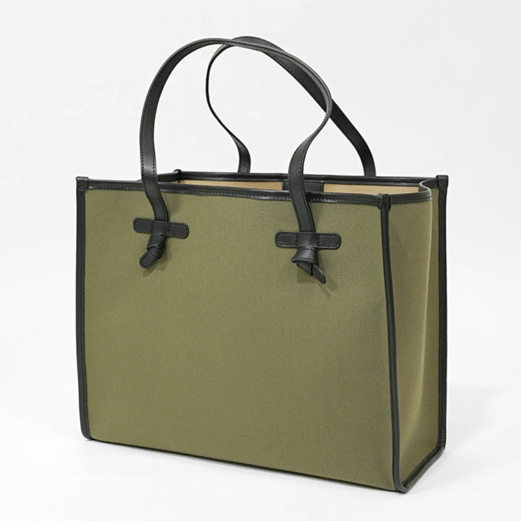 GIANNI CHIARINI レディース トートバッグ MARCELLA MEDIUM BS6850 CNV SE MILITARE CORDA 10374