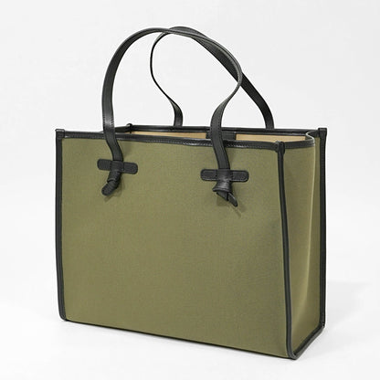 GIANNI CHIARINI レディース トートバッグ MARCELLA MEDIUM BS6850 CNV SE MILITARE CORDA 10374