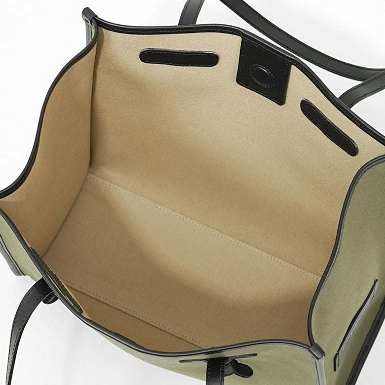 GIANNI CHIARINI レディース トートバッグ MARCELLA MEDIUM BS6850 CNV SE MILITARE CORDA 10374