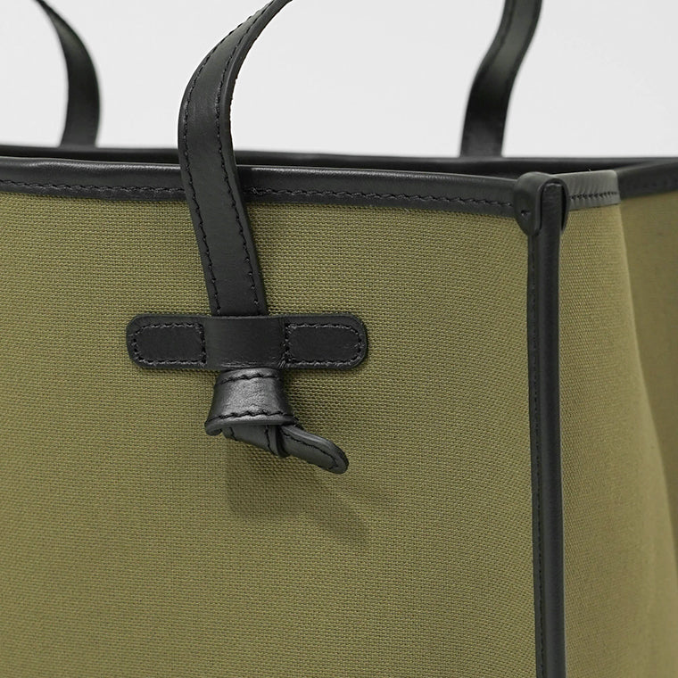 GIANNI CHIARINI レディース トートバッグ MARCELLA MEDIUM BS6850 CNV SE MILITARE CORDA 10374