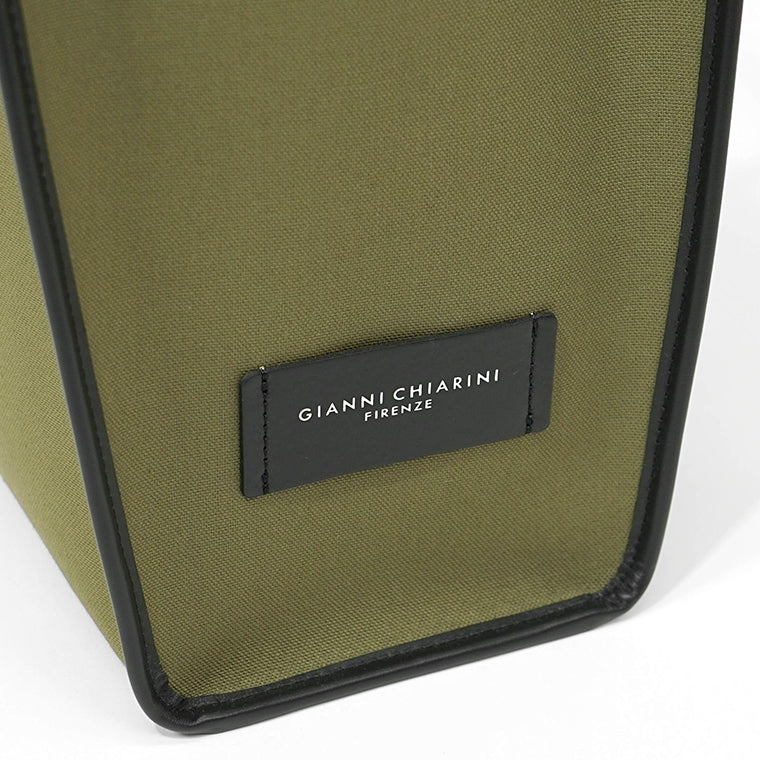 GIANNI CHIARINI レディース トートバッグ MARCELLA MEDIUM BS6850 CNV SE MILITARE CORDA 10374